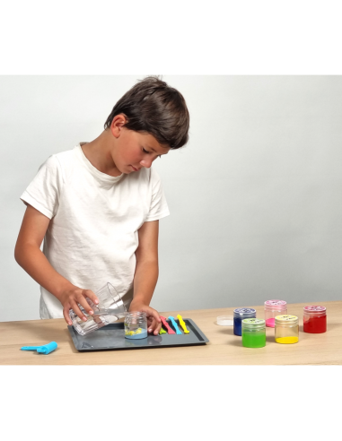 Slimes sensoriels: création facile