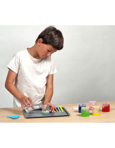 Slimes sensoriels: création facile