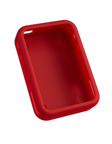 Coque de protection rouge