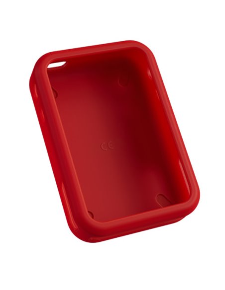Coque de protection rouge