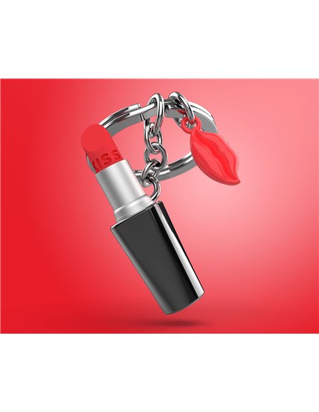 Porte-clé Rouge à lèvres