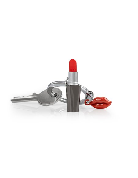 Porte-clé Rouge à lèvres