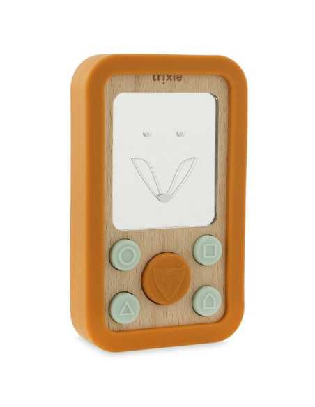Téléphone en silicone et bois - Mr. Fox - Trixie