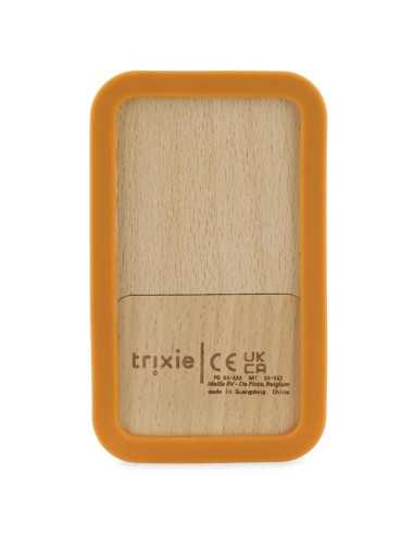 Téléphone en silicone et bois - Mr. Fox - Trixie