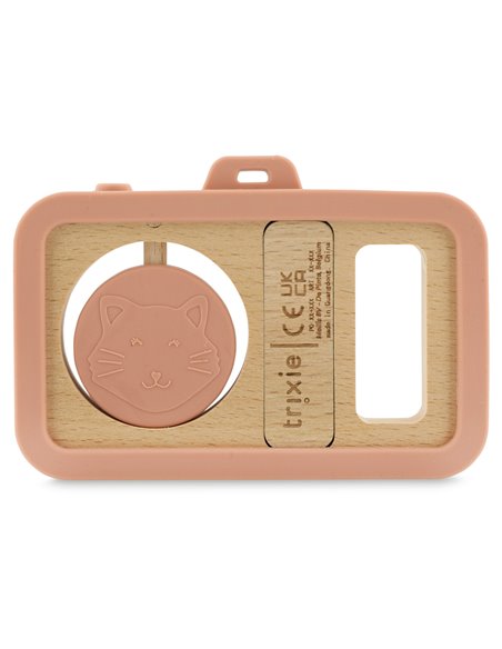 Appareil photo en silicone et bois - Mrs.cat - Trixie