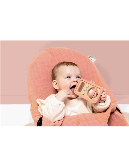 Appareil photo en silicone et bois - Mrs.cat - Trixie