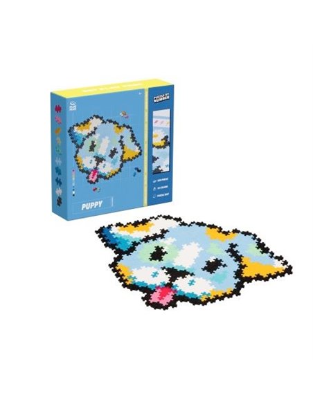 Puzzle Chiot - 500 Pcs - plus plus