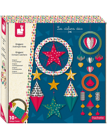 ORIGAMI 3 ATTRAPE-REVES