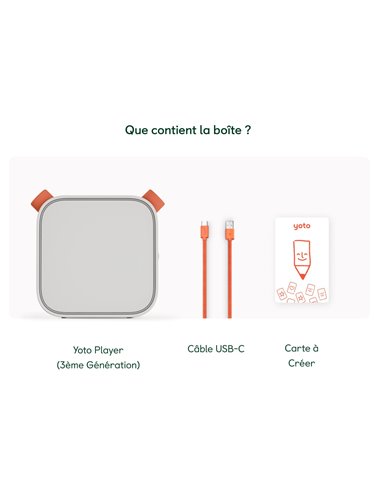 Yoto Player 3ème Génération 