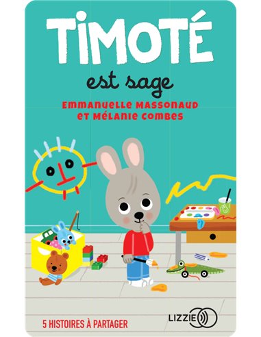 Livre audio Timoté est sage - Collection éducative pour enfants 2+ ans par Grund