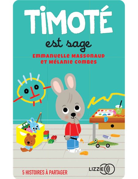 Livre audio Timoté est sage - Collection éducative pour enfants 2+ ans par Grund