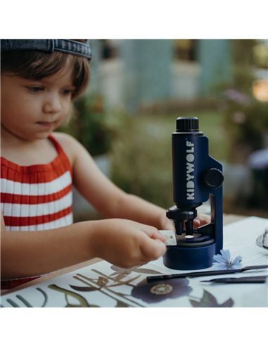 KIDYMICROSCOPE microscope portable x50 x150 x300