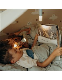 KIDYFLASHLIGHT Lampe de poche 3-en-1 verte 2