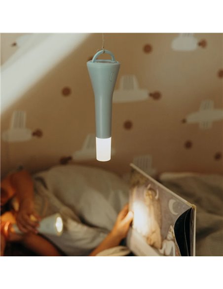 KIDYFLASHLIGHT Lampe de poche 3-en-1 verte