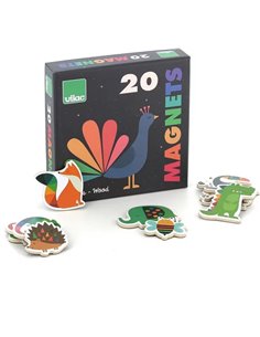  Magnets arc-en-ciel                           2