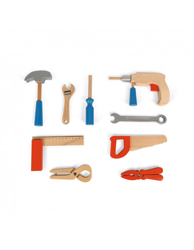 BOITE A OUTILS BRICO'KIDS