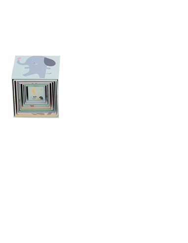  Cubes gigognes Animaux