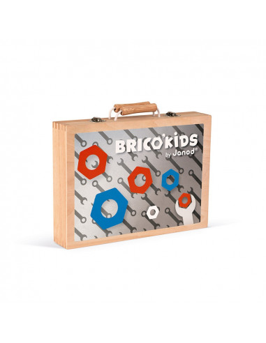 BOITE A OUTILS BRICO'KIDS