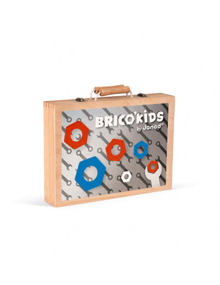 BOITE A OUTILS BRICO'KIDS