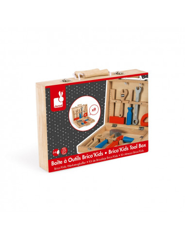 BOITE A OUTILS BRICO'KIDS