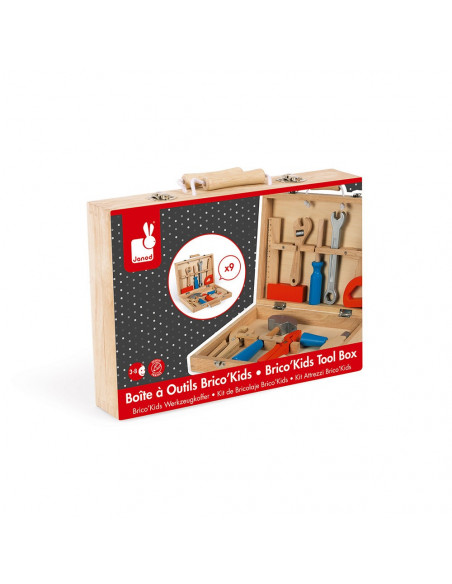 BOITE A OUTILS BRICO'KIDS
