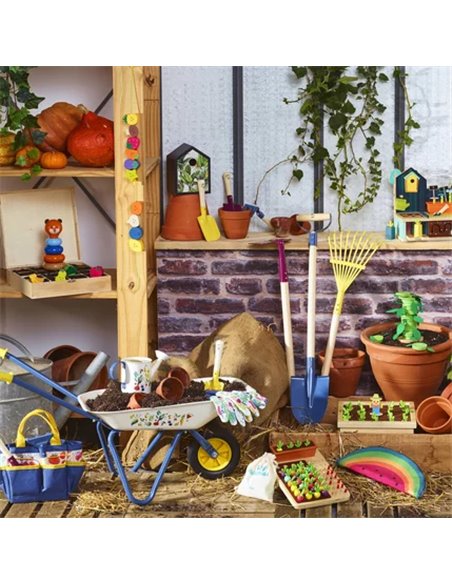  Le petit jardinier