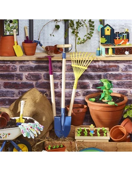  Grand set de jardinier