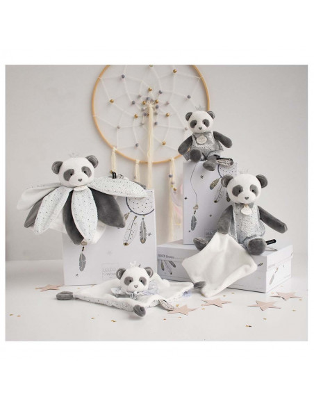 Attrape Rêve-Pantin Panda 26 cm