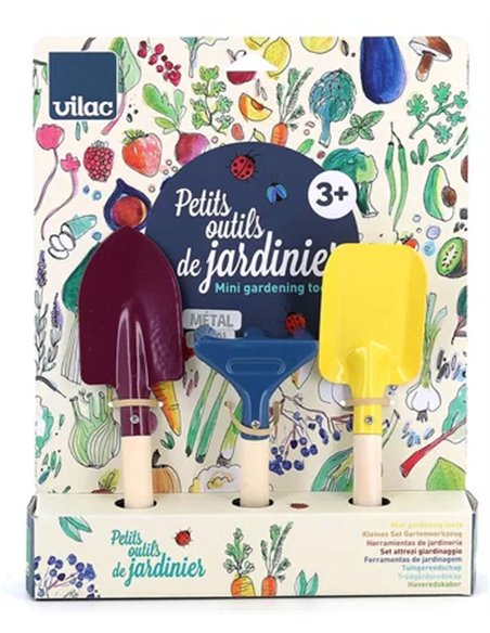  Petits outils de jardinier                   