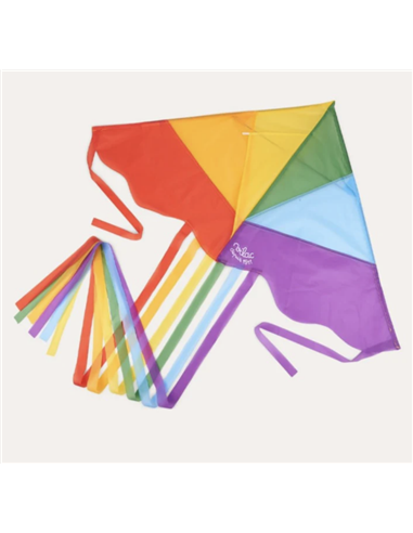  Cerf-volant arc-en-ciel