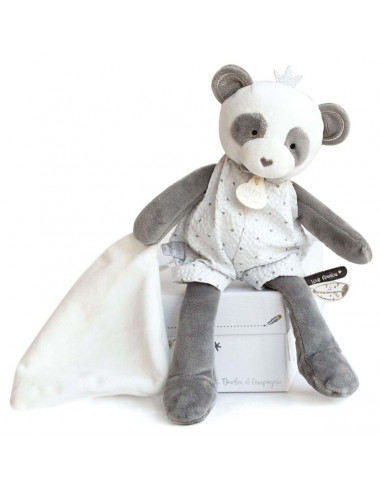 Attrape Rêve-Pantin Panda 26 cm