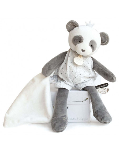 Attrape Rêve-Pantin Panda 26 cm