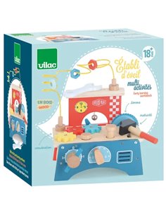  Établi d’éveil multi-activités                2