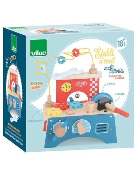  Établi d’éveil multi-activités