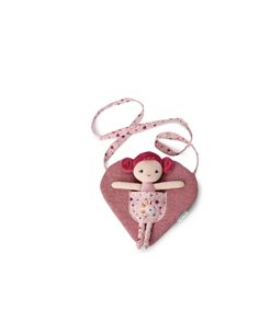  POUPEE SUR SAC COEUR                 