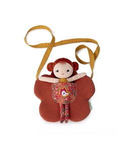  POUPEE SUR SAC FLEUR