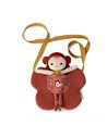  POUPEE SUR SAC FLEUR