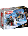 LEGO®MARVEL SUPER HEROES™ 76260 - LES MOTOS DE BLACK WIDOW ET DE CAPTAIN