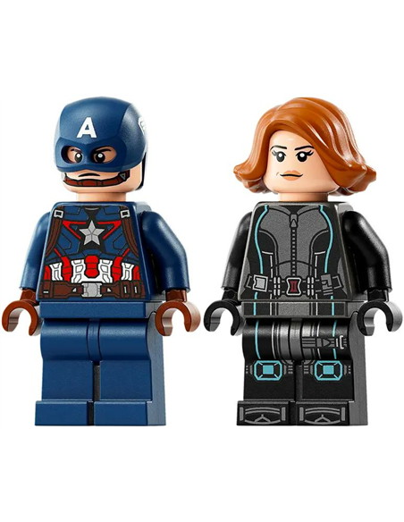 LEGO®MARVEL SUPER HEROES™ 76260 - LES MOTOS DE BLACK WIDOW ET DE CAPTAIN