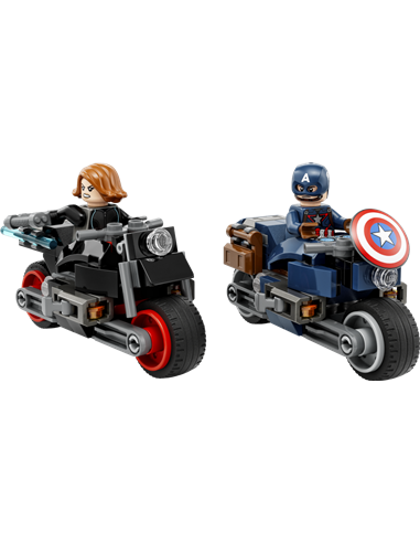 LEGO®MARVEL SUPER HEROES™ 76260 - LES MOTOS DE BLACK WIDOW ET DE CAPTAIN