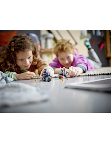 LEGO®MARVEL SUPER HEROES™ 76260 - LES MOTOS DE BLACK WIDOW ET DE CAPTAIN