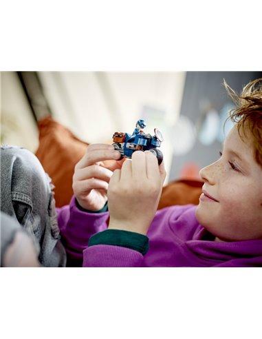 LEGO®MARVEL SUPER HEROES™ 76260 - LES MOTOS DE BLACK WIDOW ET DE CAPTAIN