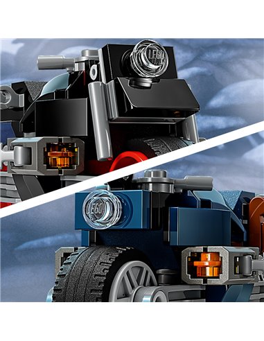 LEGO®MARVEL SUPER HEROES™ 76260 - LES MOTOS DE BLACK WIDOW ET DE CAPTAIN