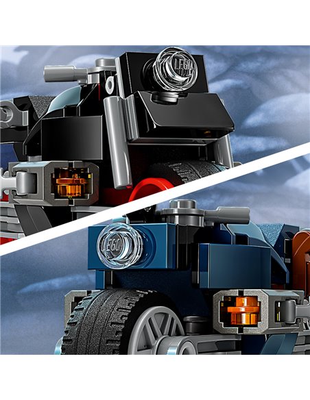 LEGO®MARVEL SUPER HEROES™ 76260 - LES MOTOS DE BLACK WIDOW ET DE CAPTAIN
