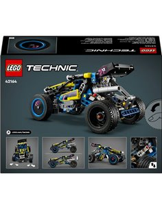 LEGO®TECHNIC 42164 - LE BUGGY TOUT-TERRAIN DE COURSE 2