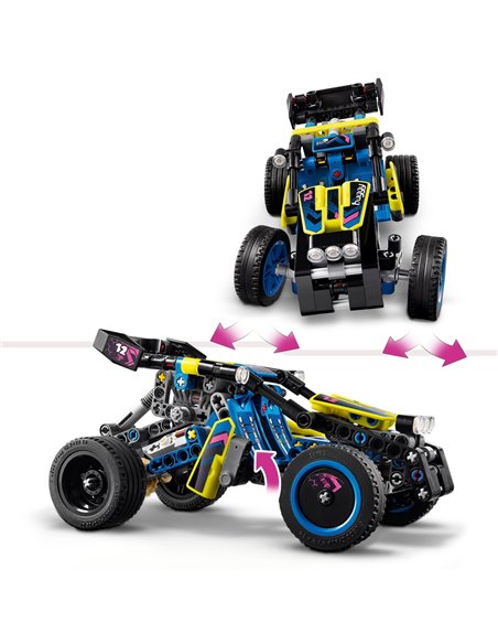 LEGO®TECHNIC 42164 - LE BUGGY TOUT-TERRAIN DE COURSE