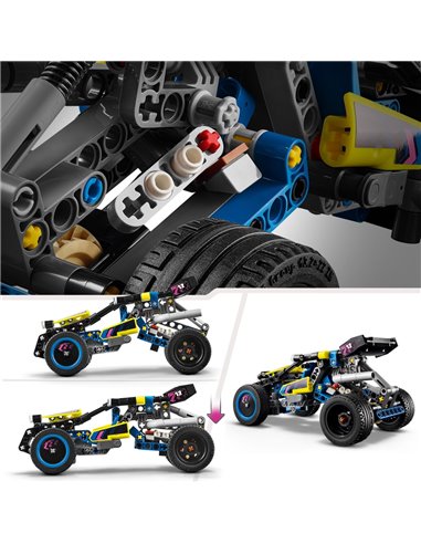 LEGO®TECHNIC 42164 - LE BUGGY TOUT-TERRAIN DE COURSE