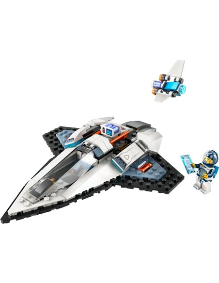 LEGO CITY 60430 - LE VAISSEAU INTERSTELLAIRE