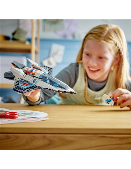 LEGO CITY 60430 - LE VAISSEAU INTERSTELLAIRE