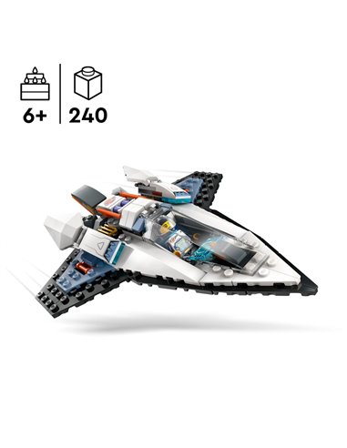 LEGO CITY 60430 - LE VAISSEAU INTERSTELLAIRE